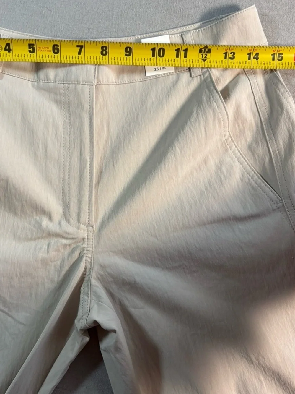 Abercrombie and Fitch Barrel Khaki NWT Pant Size 25 Streetwear Casual - Picture 5 of 9